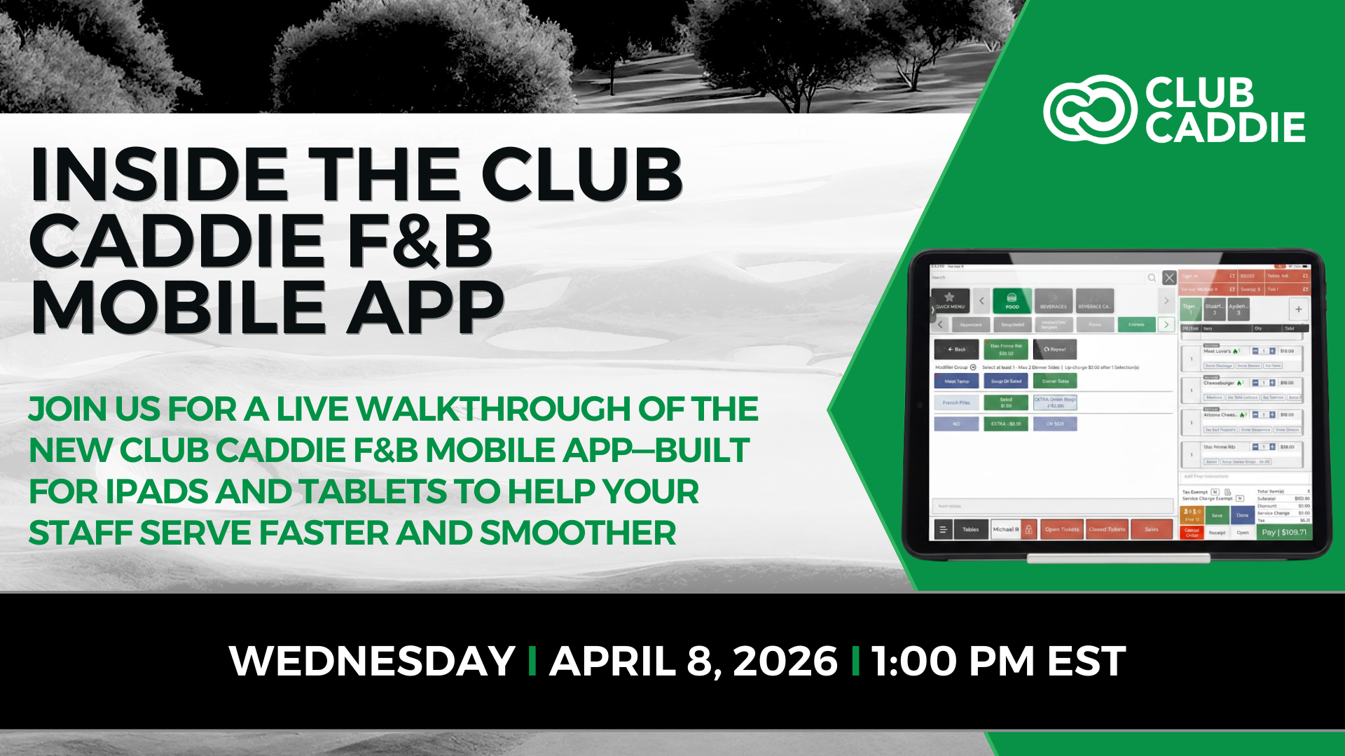 Caddie Chat 2024 (Video)