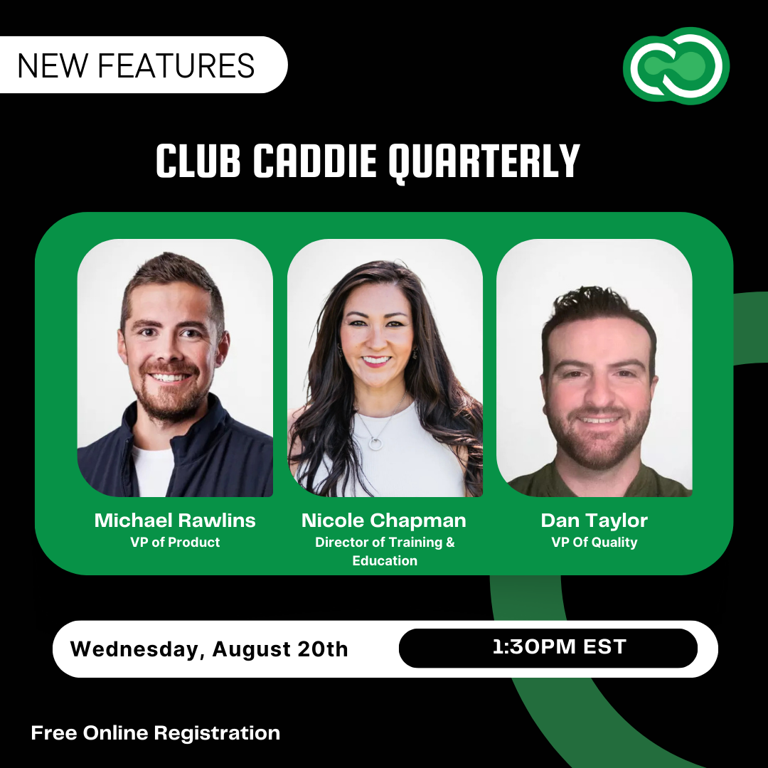 Club Caddie Quarterly Q4-2 Club Caddie Quarterly Q4-2